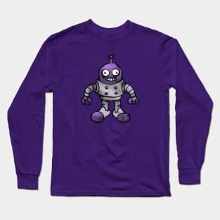 Beanie the Robot Long Sleeve T-Shirt